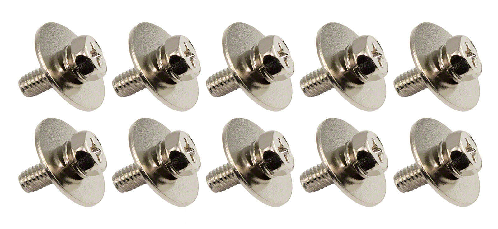 M4 10mm - Binnenste Schroef Voor Houten Ketel (X10)
