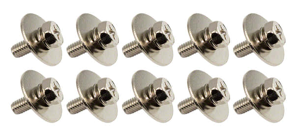 Sparedrum M4 10mm - Binnenste Schroef Voor Houten Ketel (X10)