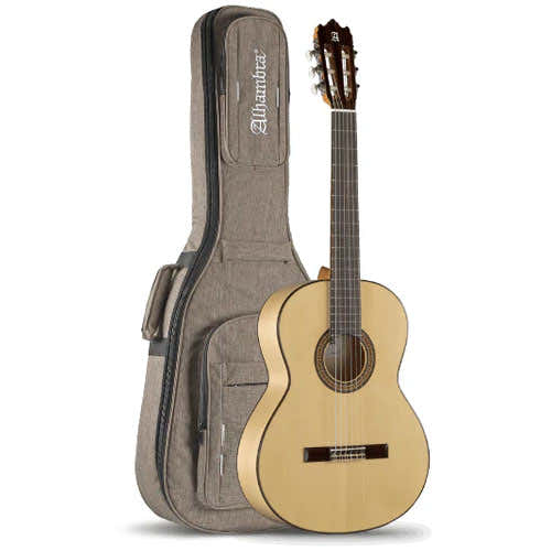 Student 3F Flamenco + 9738 25mm Gigbag