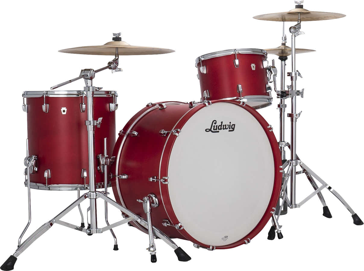 Ln34433Txpr - Neusonic 24" Pro Beat - Satin Diablo Red