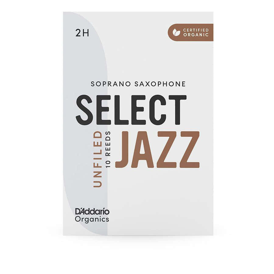ORGANIC SELECT JAZZ 2H - SAXOPHONE SOPRANO (US CUT)