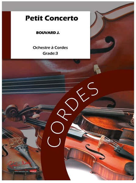 Robert Martin Robert Min Bouvard - Petit Concerto Flte Ou Hautbois Ou Clarinette Ou Saxophone Alto Solo