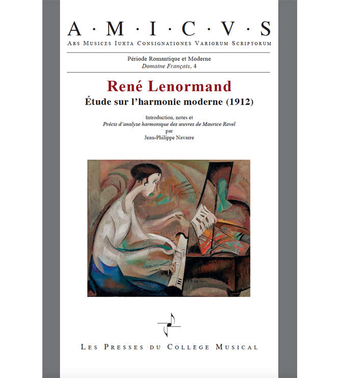 LENORMAND RENE - STUDIE OVER DE MODERNE HARMONIE (1912)