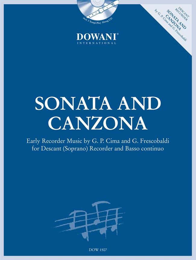 Sonate en canzona - FLB sopraan en BC