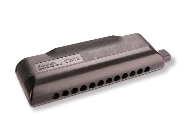 Hohner CHROMATIC 7545/48 CX12 BLACK 12 HOLES C DO
