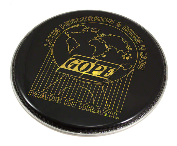 HHOL12-GO - 12" TRIPLE HOLOGRAPHIC HEAD GOPE LOGO