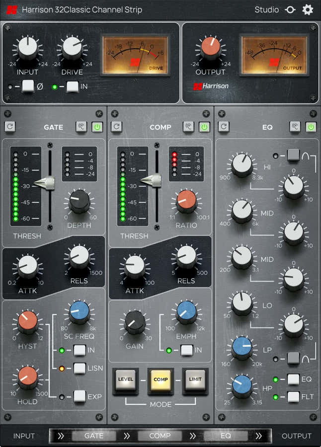 32 Classic Channel Strip