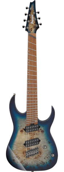 Ibanez RGMS7PB-CBS Kosmisch blauw Sterrenburst