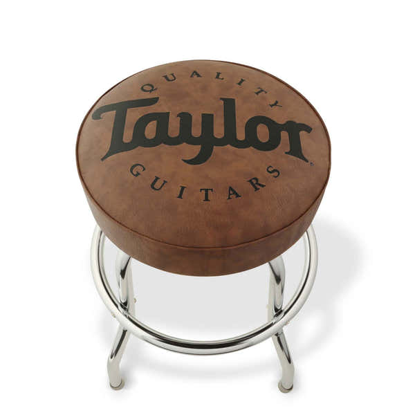 Taylor Guitars Gifts Bar Stool Brown 24"
