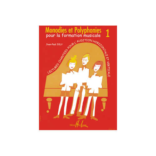 Joly JEAN-paul - Monodieën en polyfonieën Vol.1