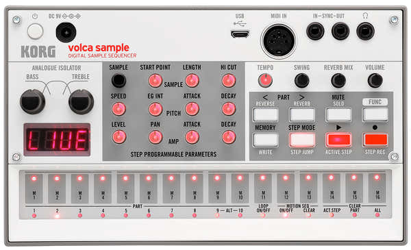 Korg VOLCA SAMPLE 2