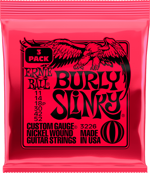 3226 Burly Slinky 11-52 Pak van 3