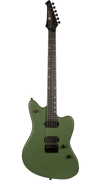 Spira Guitars J400MGR Satijngroen