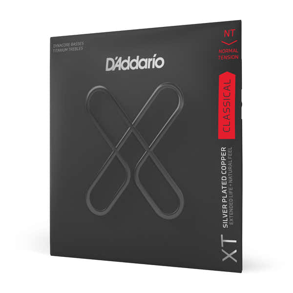D'ADDARIO XTC45TT XTC45TT XT CLASSICAL DYNACORE TITANIUM NORMAL TENSION