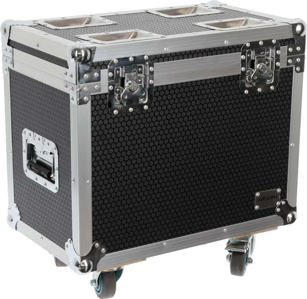 MS150-FC - Flight case for 2 MS150 spot moving heads