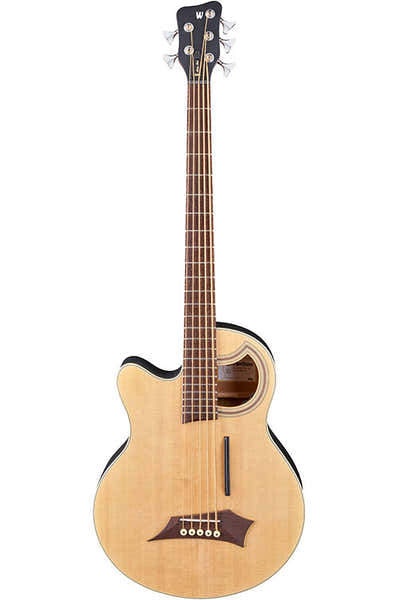 Warwick Bass Alien Standard 5 LH Naturel satijn