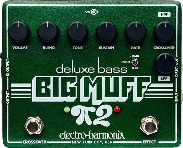 Electro Harmonix Deluxe Bass Big Muff Pi 2- Fuzz
