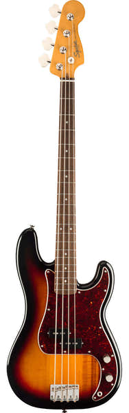 Squier Precision Bass 60S Classic Vibe Lrl Sunburst