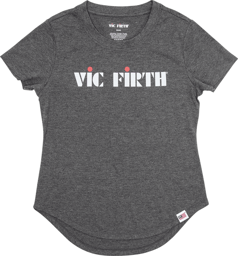 Dames T-shirt met logo XL