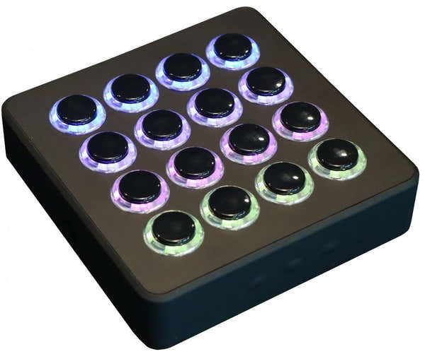 Dj Techtools MIDI Fighter Spectra Zwart