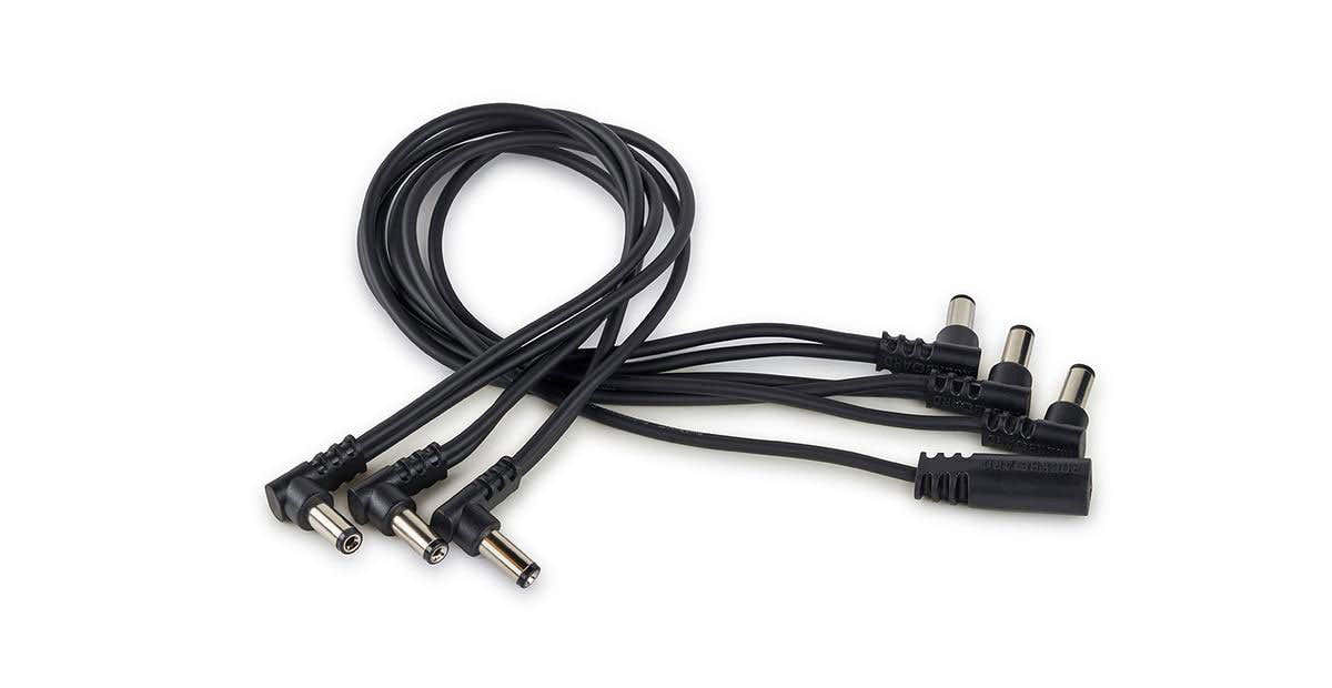 ANGLED SUPPLY CHAIN FOR 6 PEDALS CAB-POWER-DC6-A