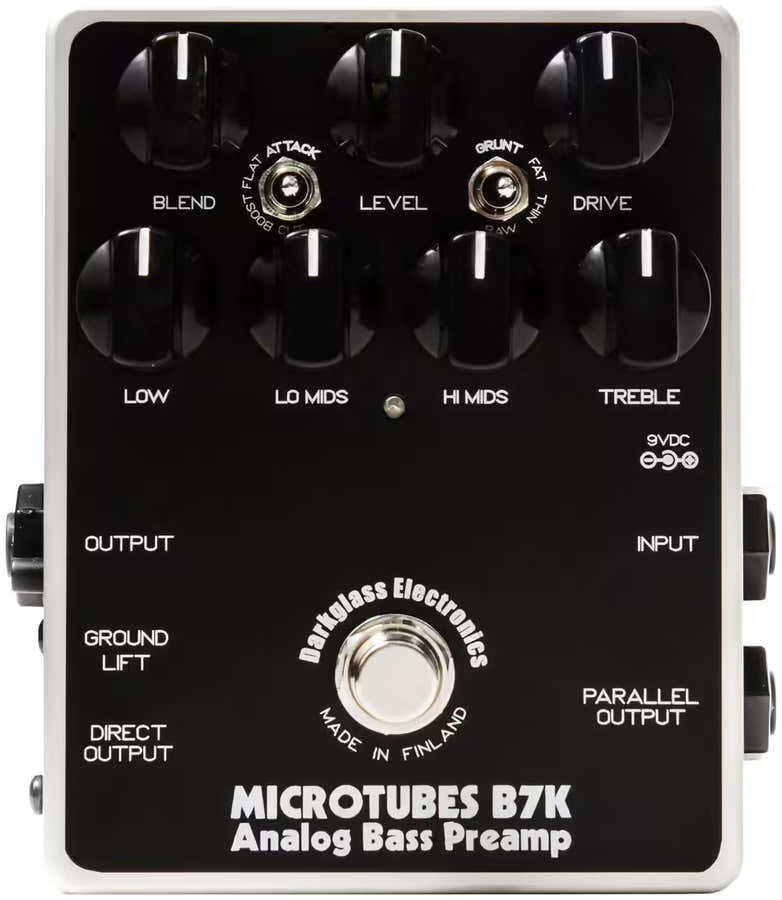 MICROTUBES B7K V2