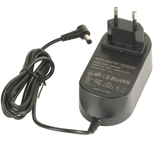 Power Supply 18V Dc 2000 Ma