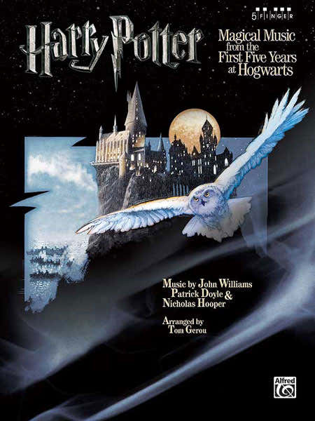 Alfred Publishing Williams John - Harry Potter Magical Music 1-5 - Piano Solo