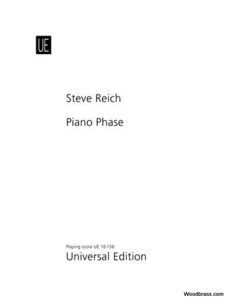 Reich Steve - Piano Phase