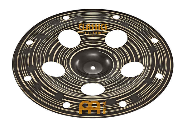 Meinl 16" CLASSICS CUSTOM DARK TRASH CHINA
