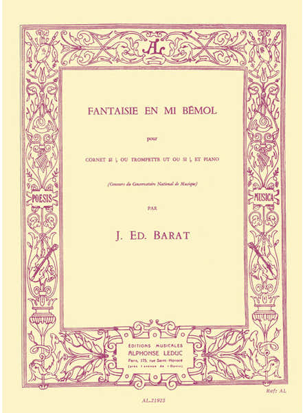 Leduc Fantasie en Mi bémol