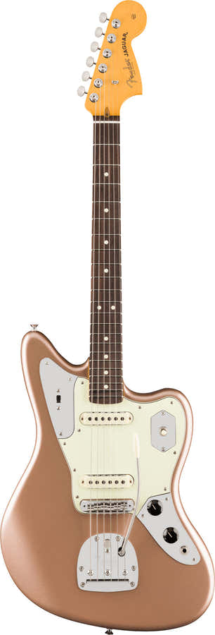 American Professional Classic Jaguar RW Vervaagd Firemist Gold