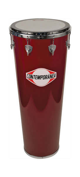 Contemporanea C-TIB02VE TIMBAL 14" X 90CM WOOD RED