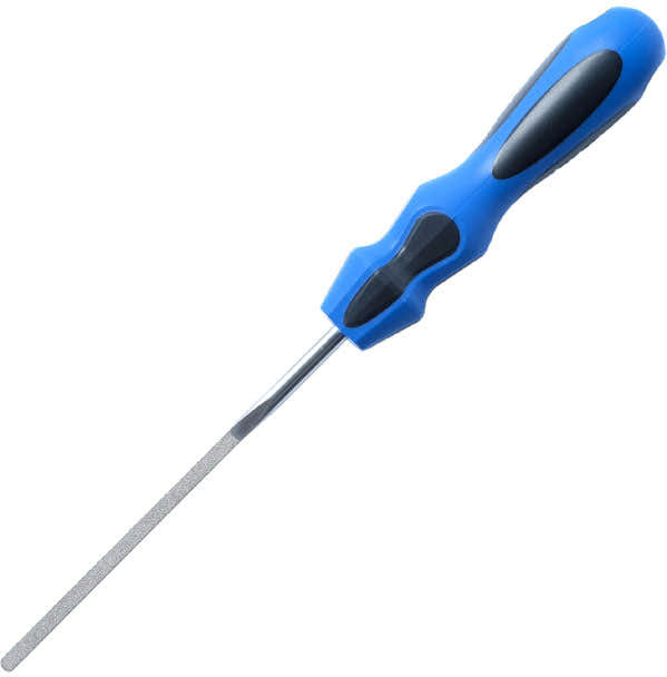 E-FILE - DIAMOND COATED FRET END DRESSING