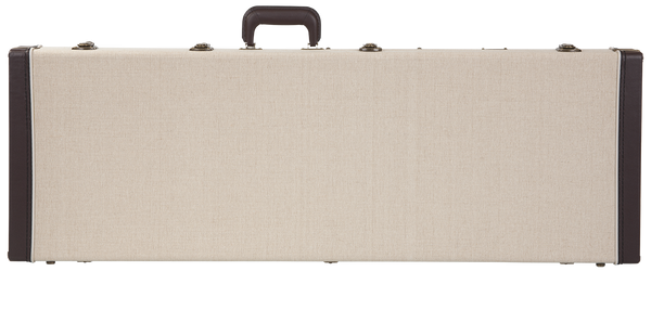 Deluxe houten koffer voor Bas Journeyman Beige - GW