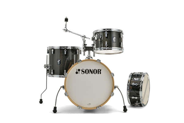 Sonor Aqx Jazz Zwart Middernachtglans