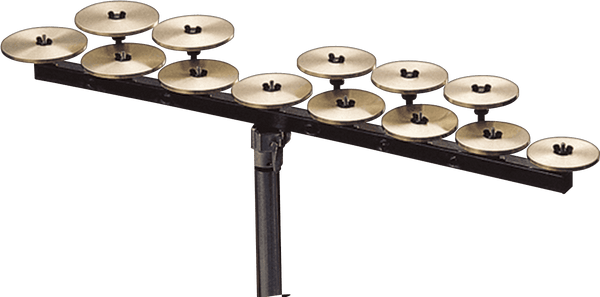 CROTALS SET P0615 - OCTAVE HIGH PITCH