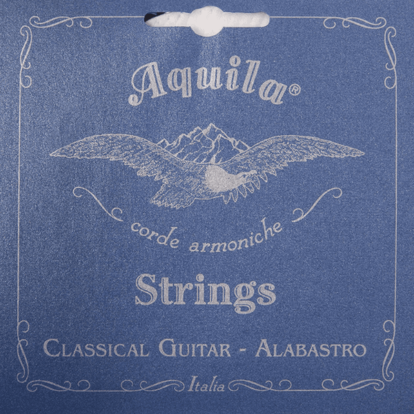 Aquila ALABASTRO CLASSICAL GUITAR SET NORMAL DRAWING 3 BASS STRINGS