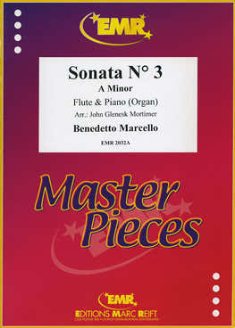 Marc Reift Marcello Benedetto - Sonate N°3 A Minor - Flute & Piano