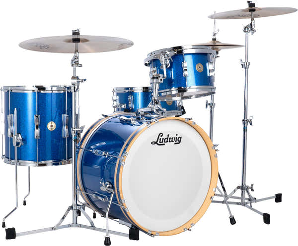 Lclub20Bldir - Continental Club Series 20"/ 4Pcs - Blauwe glitter