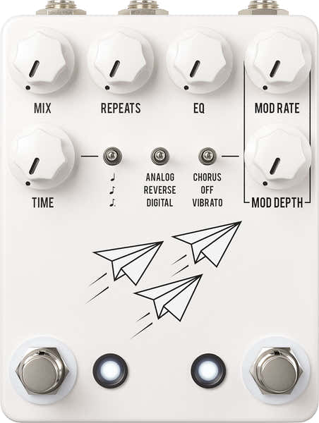 Jhs Pedals FLIGHT DELAY Wit