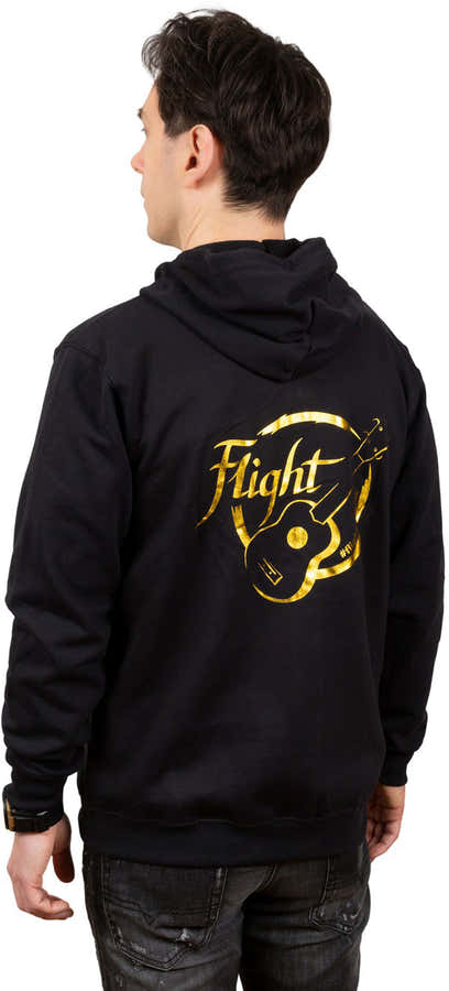 Golden Logo Hoodie - Small