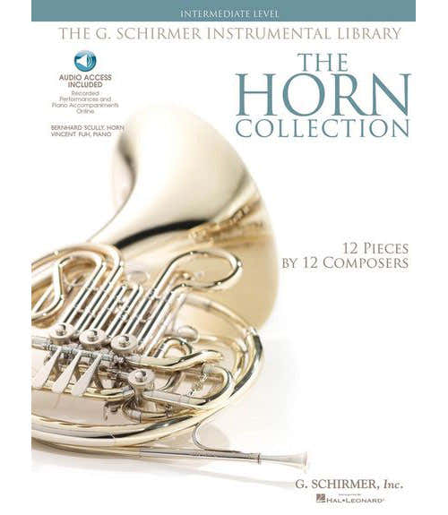 Hoorncollectie + MP3 – gemiddeld niveau – hoorn en piano