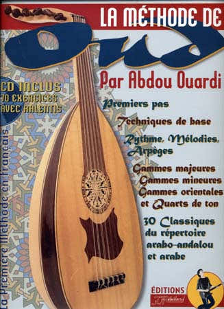 Oud La Methode Rebillard + CD