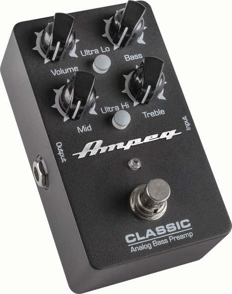 Classic analoge basvoorversterker