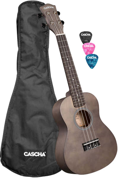 Cascha CUC101 Concert Linde Zwart