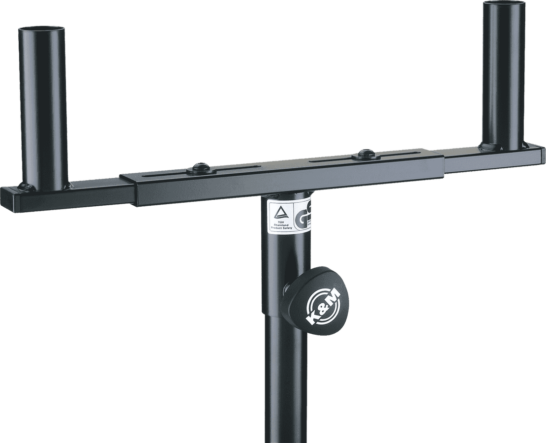 24105-000-55 BLACK SPEAKER MOUNTING FORK