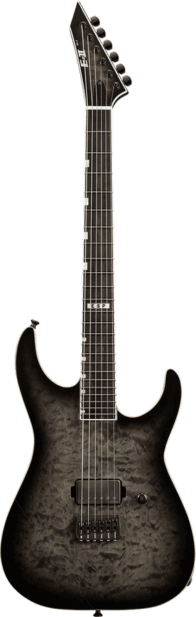 E-II M-I NT QM Doorschijnend zwart Sunburst