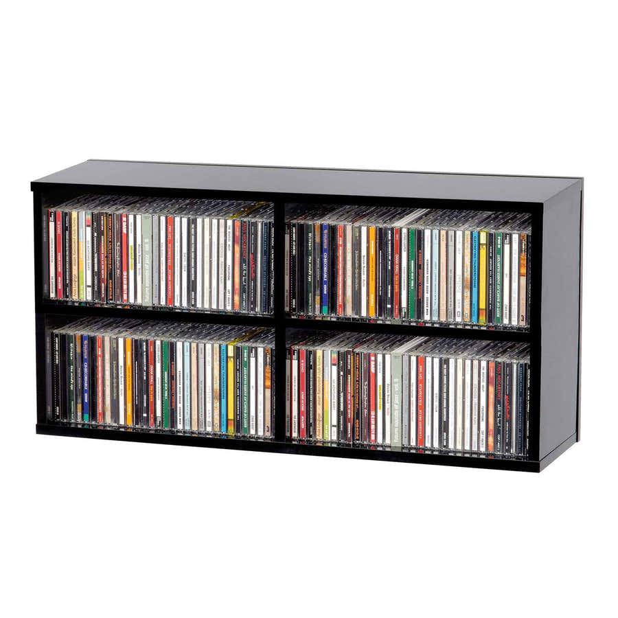CD Box 180 Zwart