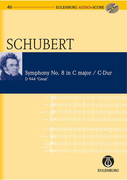 Eulenburg Schubert Franz - Symphonie N°8 C Major + CD - Study Score